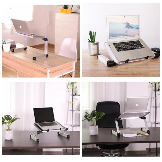 Foldable Laptop Stand – Adjustable & Portable Ergonomic Stand for Desk or Travel