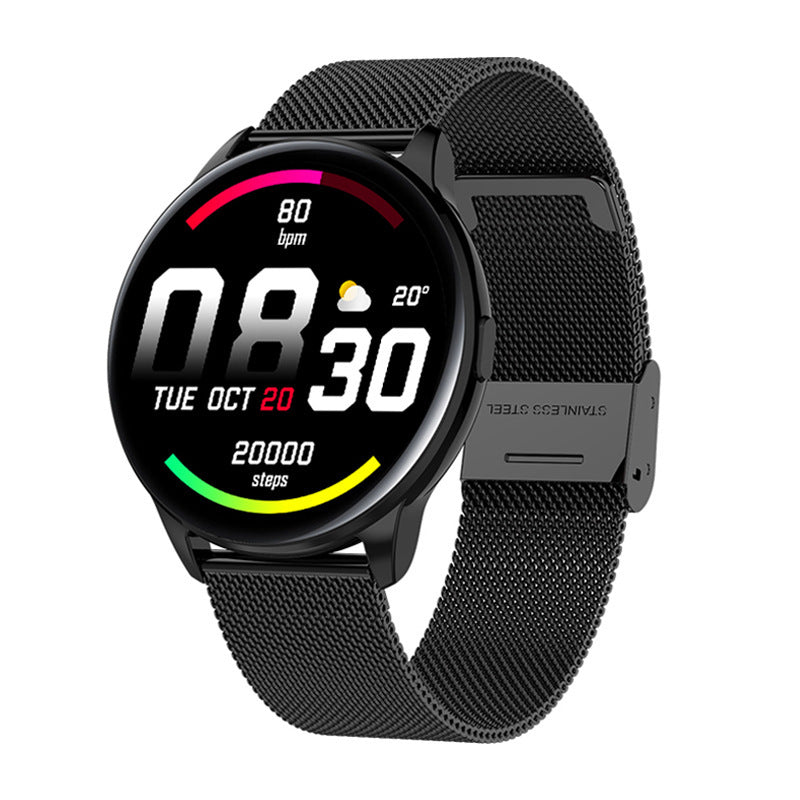 Montre connectée Y90 avec GPS et surveillance de la pression artérielle, montre connectée de santé et de sport