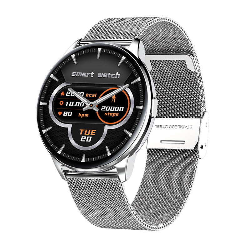 Montre connectée Y90 avec GPS et surveillance de la pression artérielle, montre connectée de santé et de sport