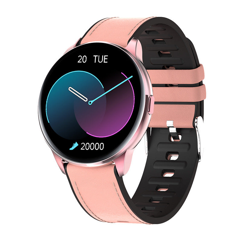Montre connectée Y90 avec GPS et surveillance de la pression artérielle, montre connectée de santé et de sport