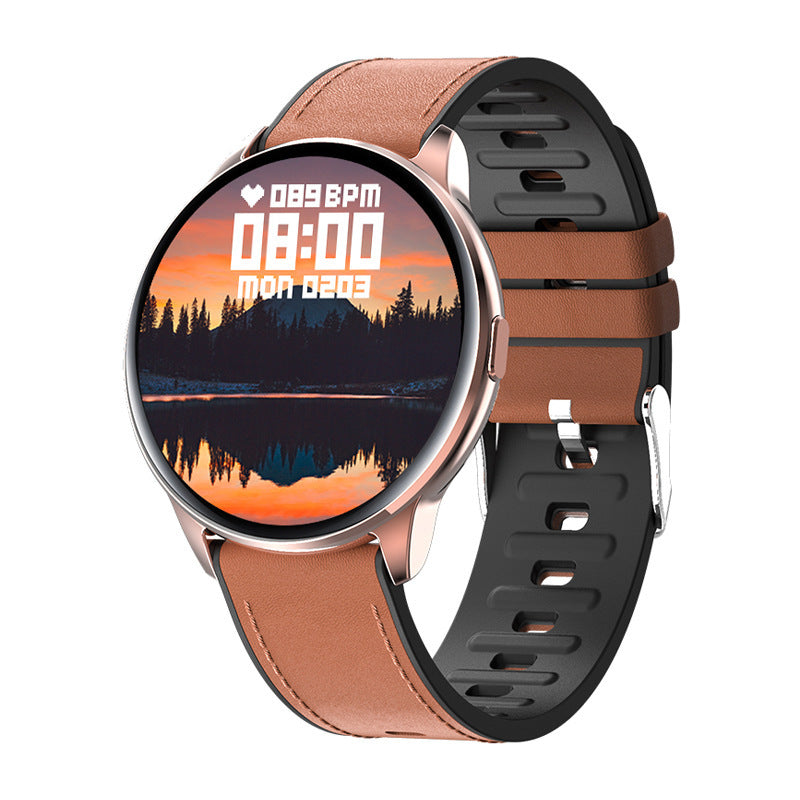 Montre connectée Y90 avec GPS et surveillance de la pression artérielle, montre connectée de santé et de sport